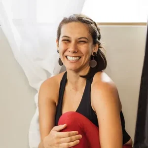 Sarah, yoga teacher
